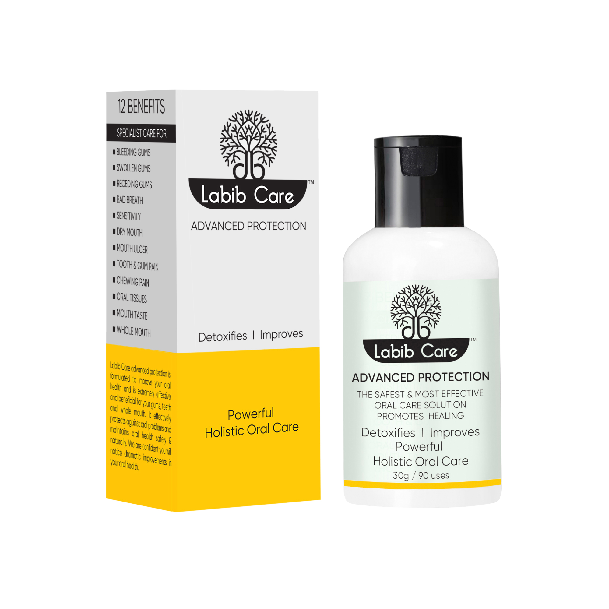 Labib Care Advanced Protection